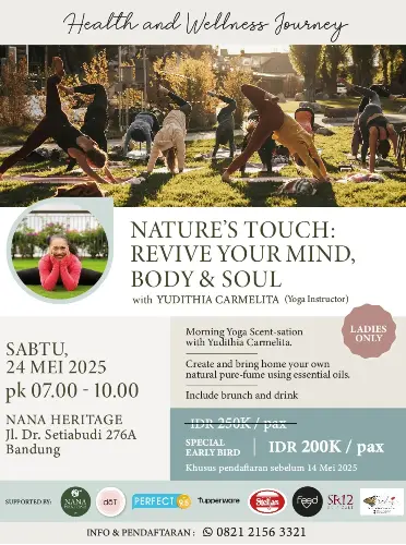 Nature's Touch: Revive your Mind, Body and Soul Nature's Touch: Revive your Mind, Body and Soul