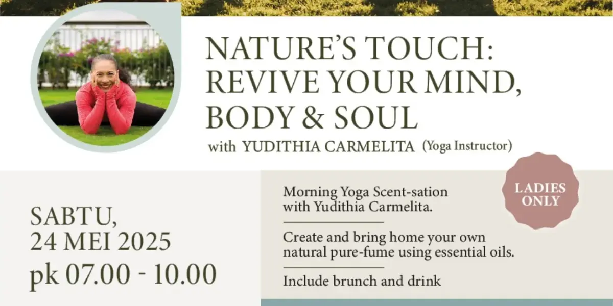 Nature's Touch: Revive your Mind, Body and Soul