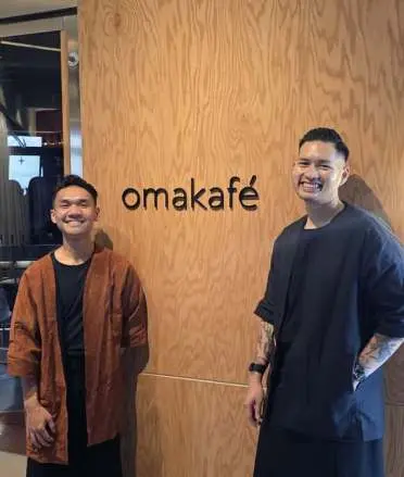 omakafe Mikael Jasin