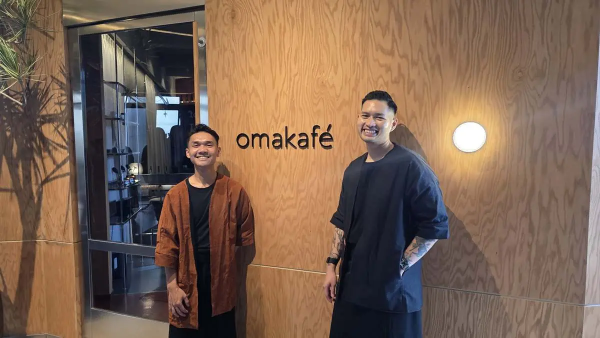 omakafe Mikael Jasin