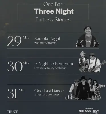 One Bar Three Nights Endless Stories One Bar Three Nights Endless Stories