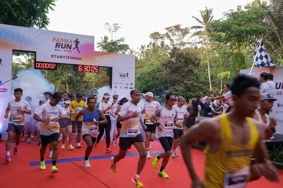 Padma Run Bali 2025 Welcomes a Wave of Runners to an Immersive Cultural Journey