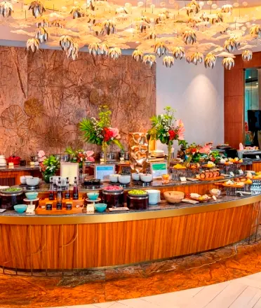 The Ritz-Carlton Jakarta, Pacific Place Brunch The Ritz-Carlton Jakarta, Pacific Place Brunch