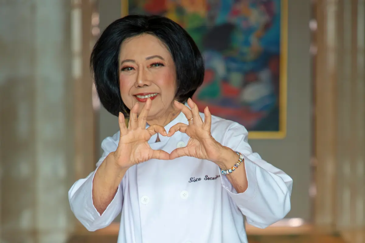Sisca Soewitomo Raffles Jakarta