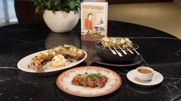 Roso Restaurant Celebrates Indonesian Culinary Heritage at Ubud Food Festival 2025