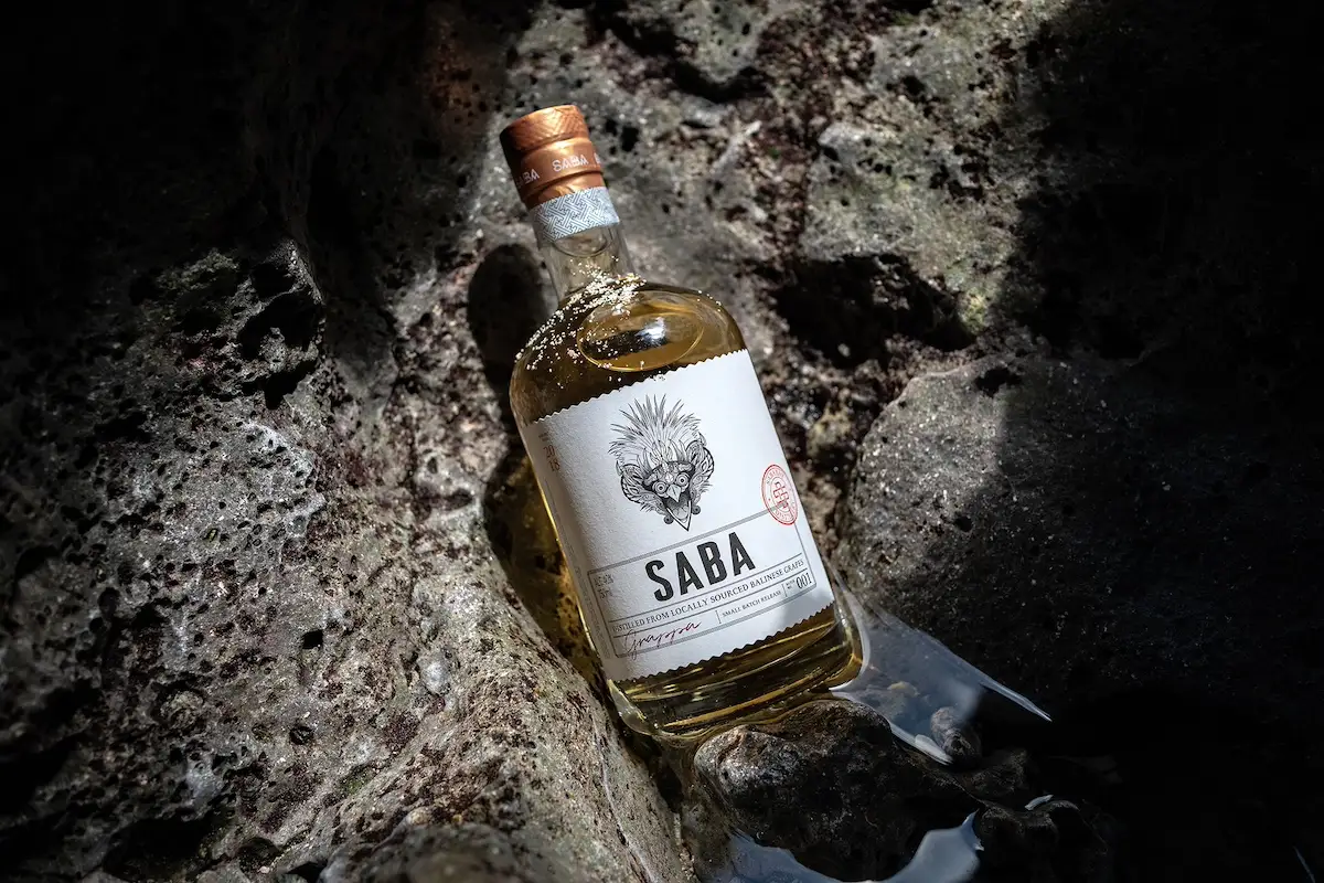 SABA Crafted. by Sababay Distillery