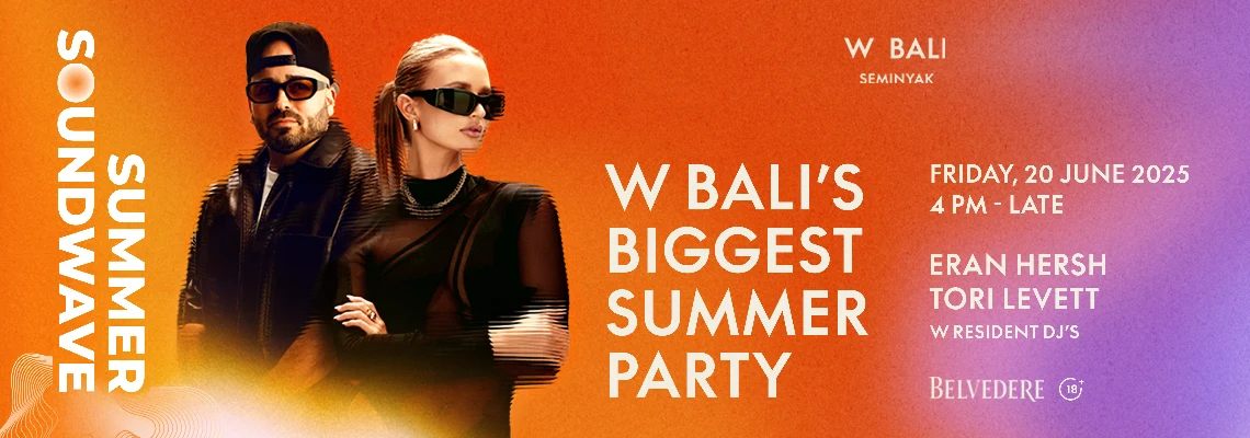 W Seminyak presents Summer Soundwave