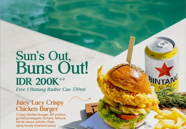 Sun’s Out, Buns Out at Hard Rock Hotel Bali Sun’s Out, Buns Out at Hard Rock Hotel Bali