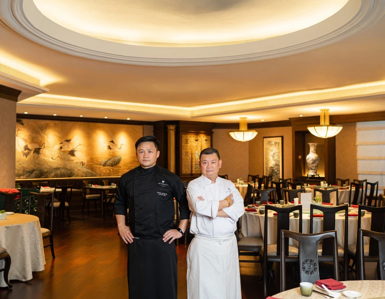 Tang palace reopened