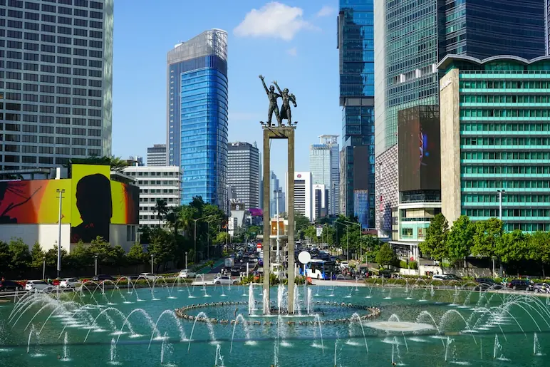 jakarta city