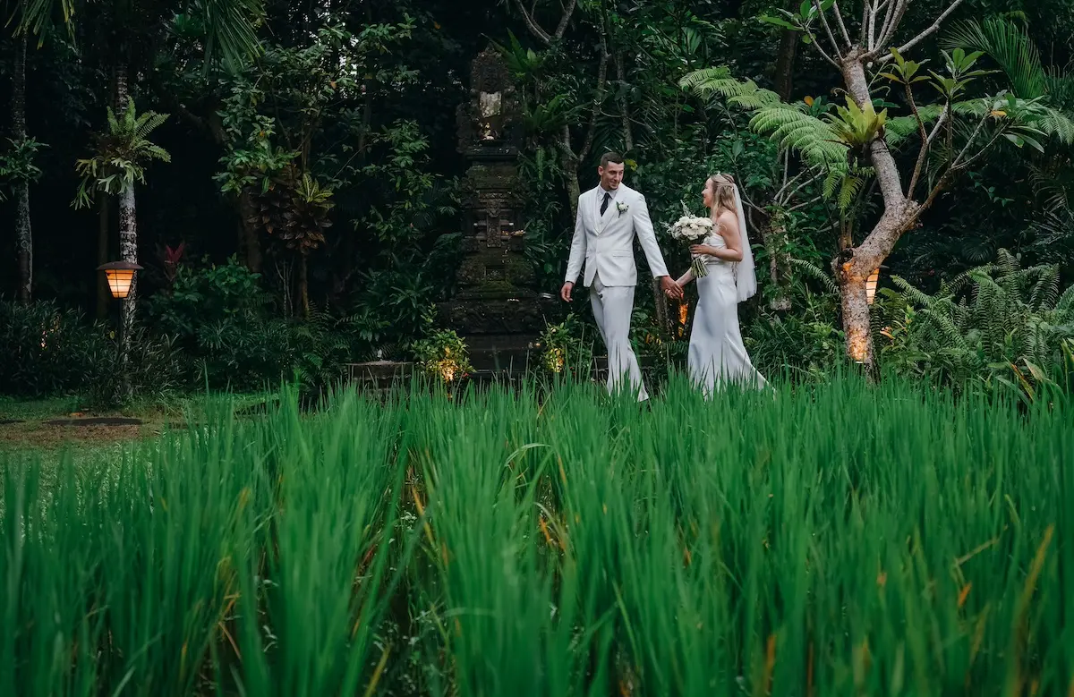 Whispers of Romance: A Wedding to Remember at Adiwana Suweta