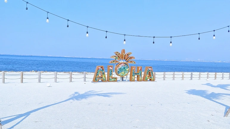 white beach jakarta