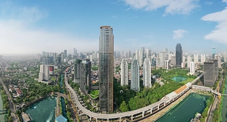jakarta city view