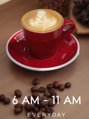 Free Cappuccino Mornings at Everjoy Coffee & Cafe
