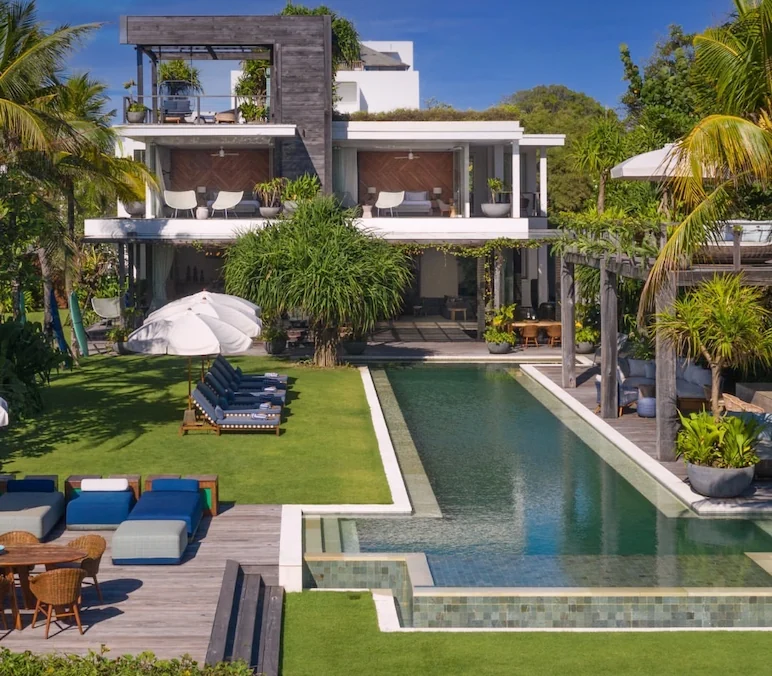 luxury villa in bali