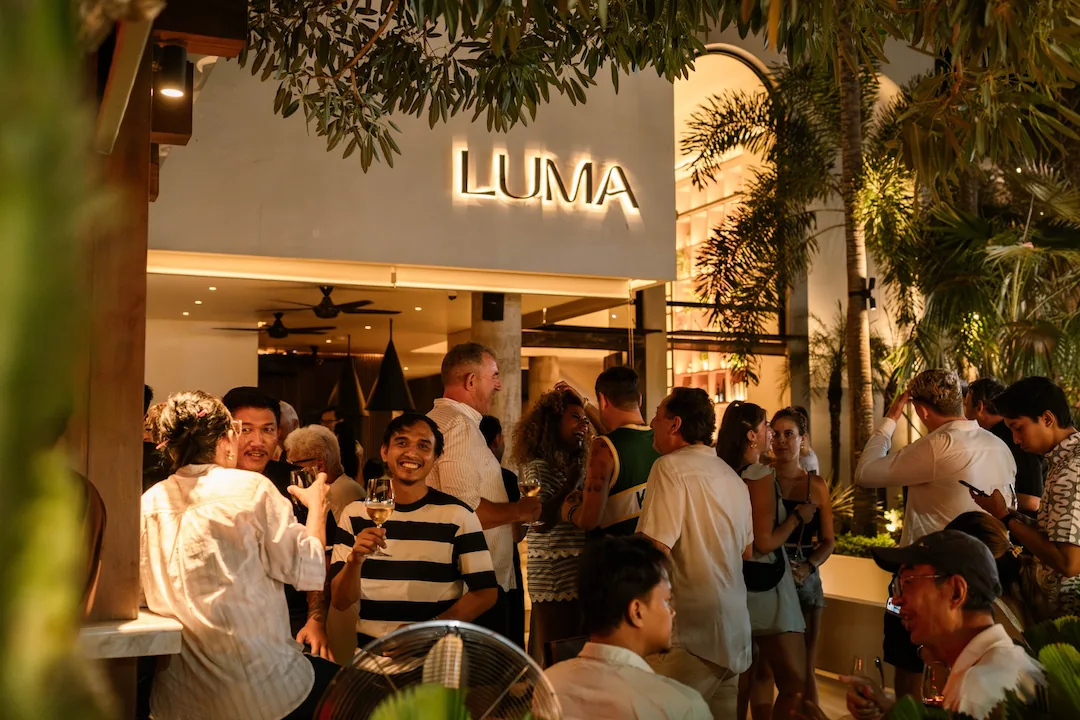 LUMA Bali bar