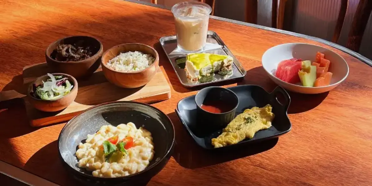 Breakfast Set Menu at Parma