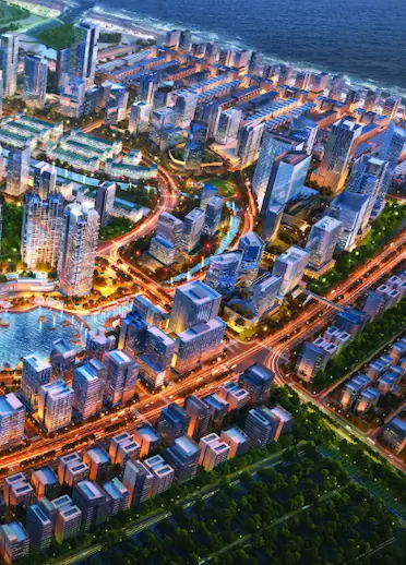 pik 2 modern city look