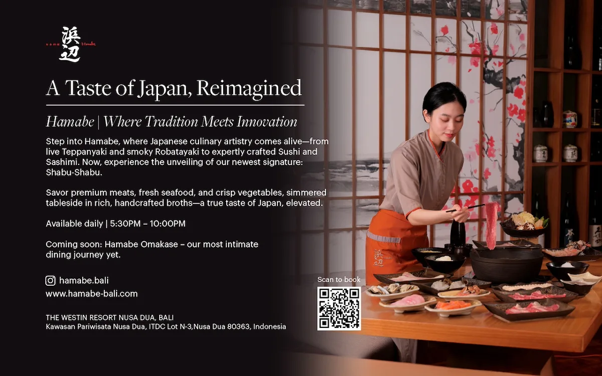 A Taste of Japan, Reimagined Hamabe