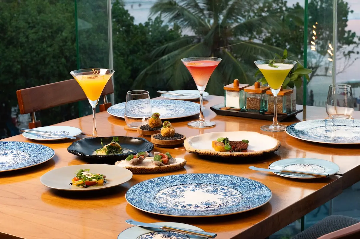 Martini Brunch at Bene Italian, Sheraton Bali Kuta Resort