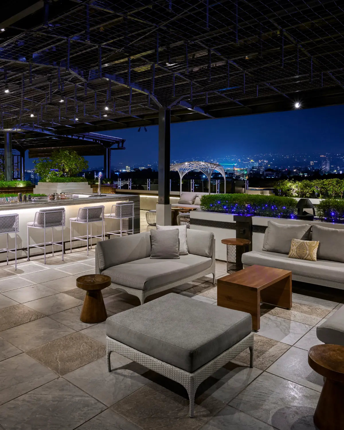 Akasa 360 Rooftop Bar