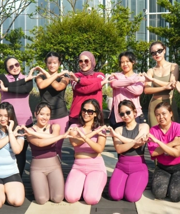 Global Wellness Day Alila SCBD Jakarta
