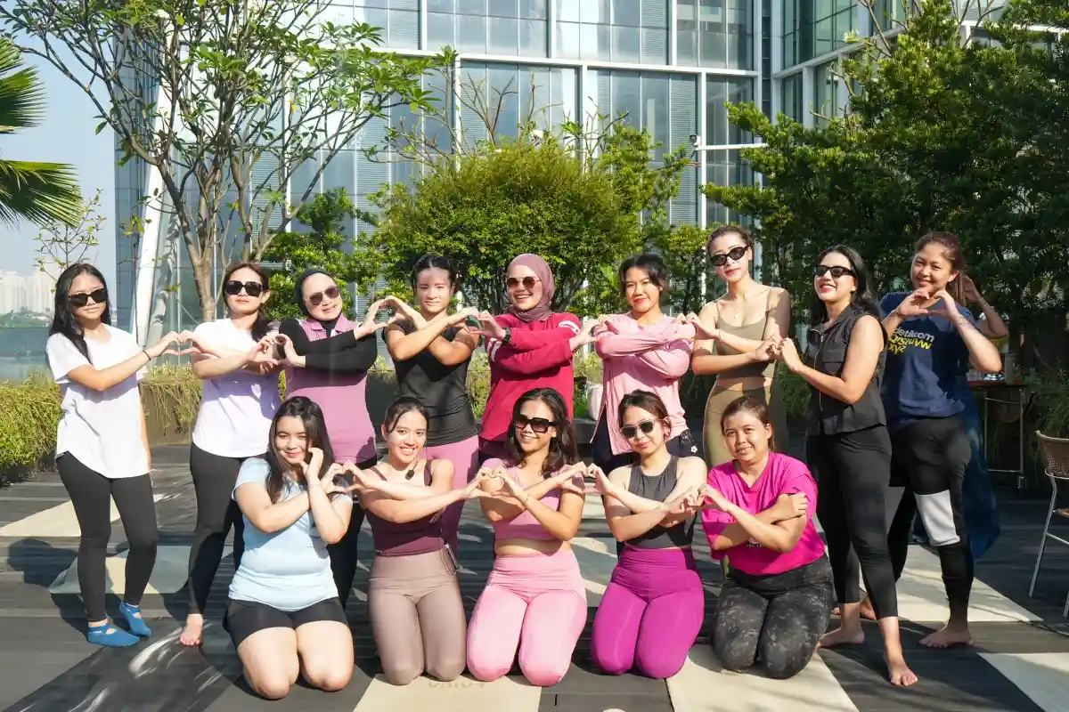 Global Wellness Day Alila SCBD Jakarta