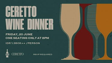 Caretto Wine Dinner Amici Bali