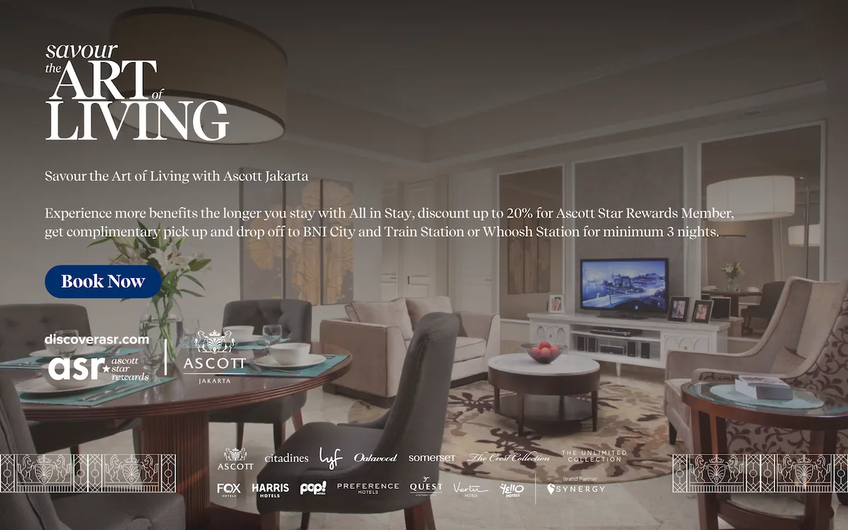 Ascott Jakarta 