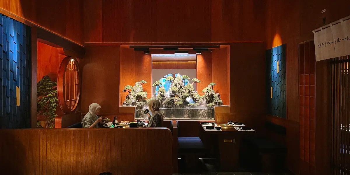 Authentic Japanese Grill Experience