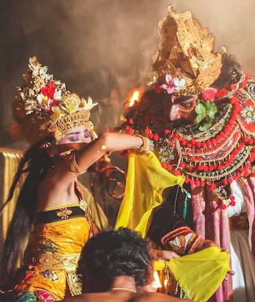 Balinese Kecak Dance