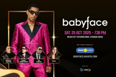 Babyface Live in Jakarta 2025