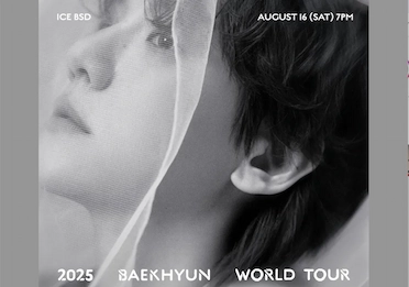Baekhyun World Tour Jakarta 2025