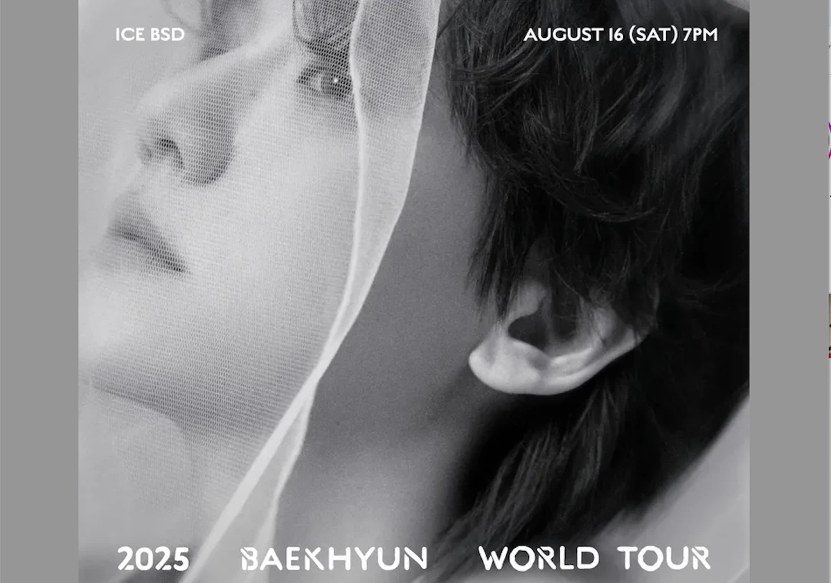 Baekhyun World Tour Jakarta 2025