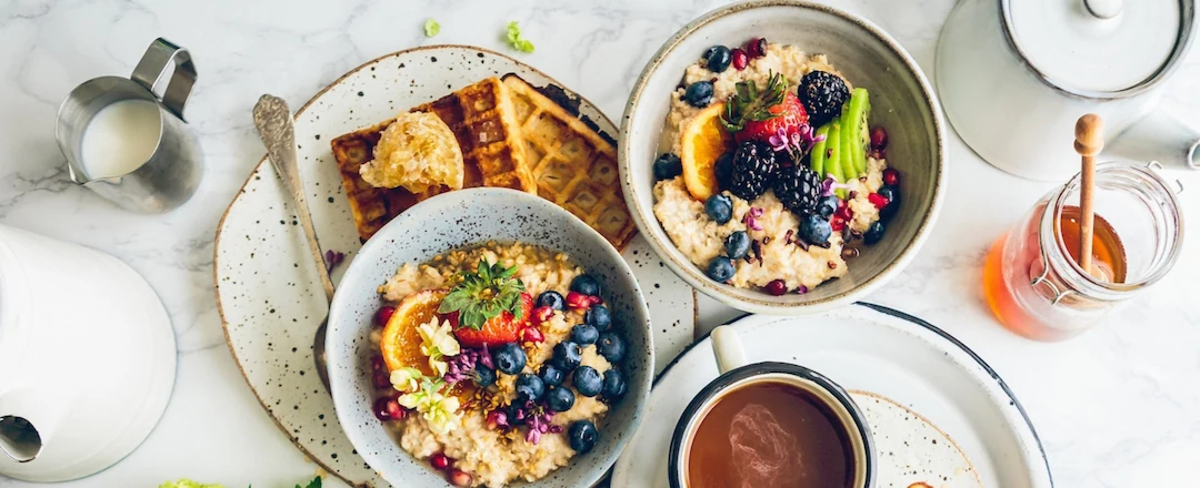 Assorted Delightful Breakfast