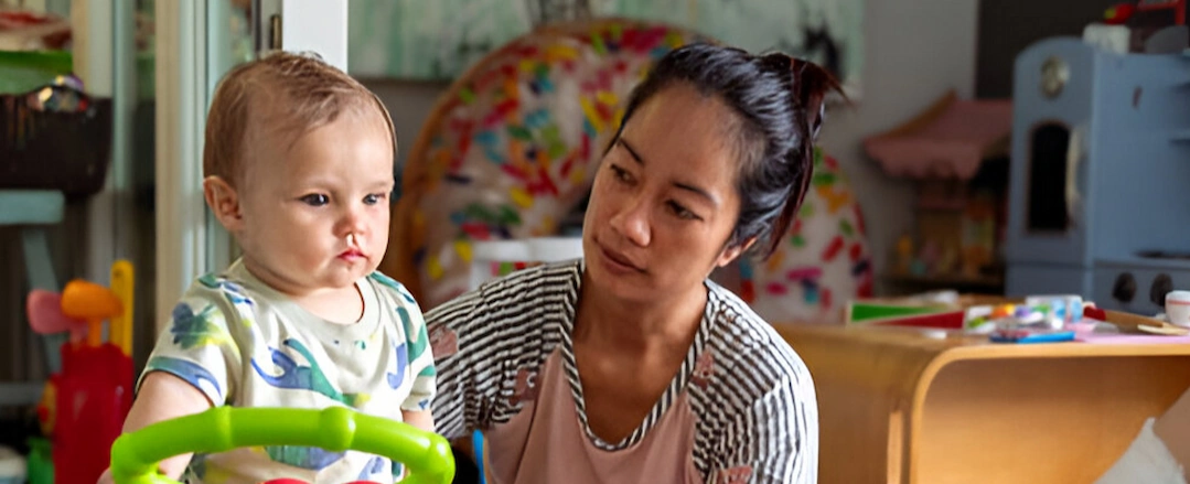 Baby and the Nanny
