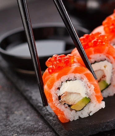 A Scrumptious Sushi Roll