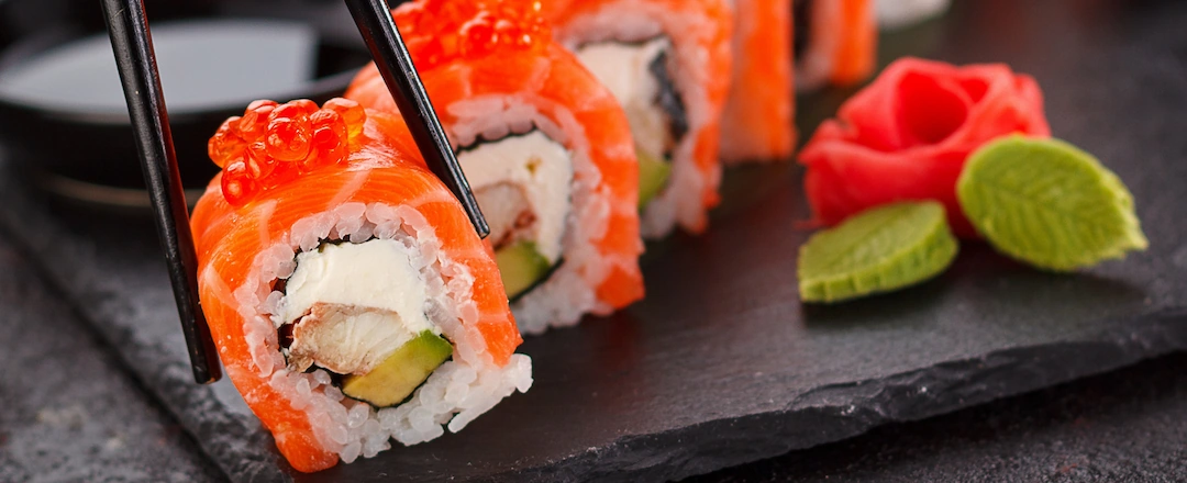 A Scrumptious Sushi Roll