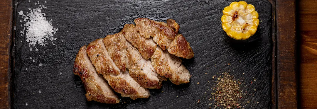 Premium Steak on a Plate