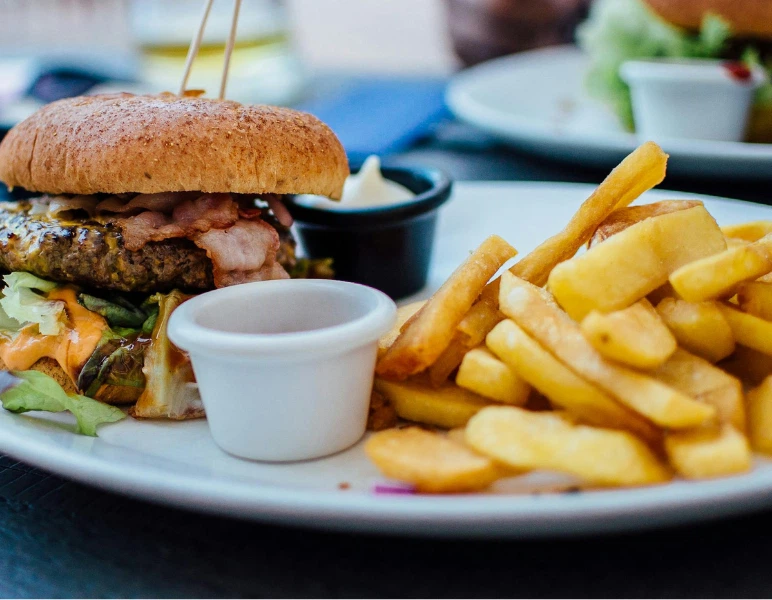 Best fast food in surabaya