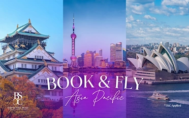 Book and Fly Asia Pasific