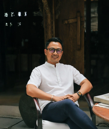 Gede Suteja, General Manager of COMO Shambhala Estate