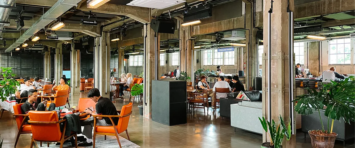 Cafe in Bandung