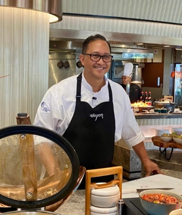 Chef degan in sheraton 