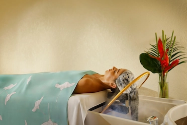 Discover the Nature Hair Spa at the Spa of Padma Resort Ubud