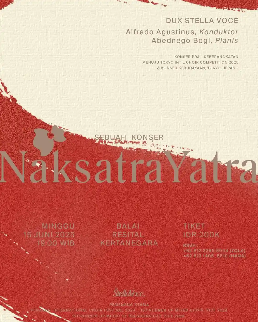 DUX STELLA VOCE NAKSATRA YATRA