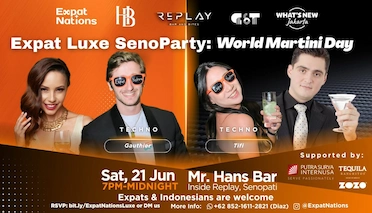 Expatnations Luxe SenoParty : World Martini Day