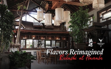 Flavors Reimagined Bokashi at Hamabe, The Westin Resort Nusa Dua, bali
