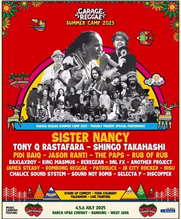 Garage Reggae Summercamp 2025