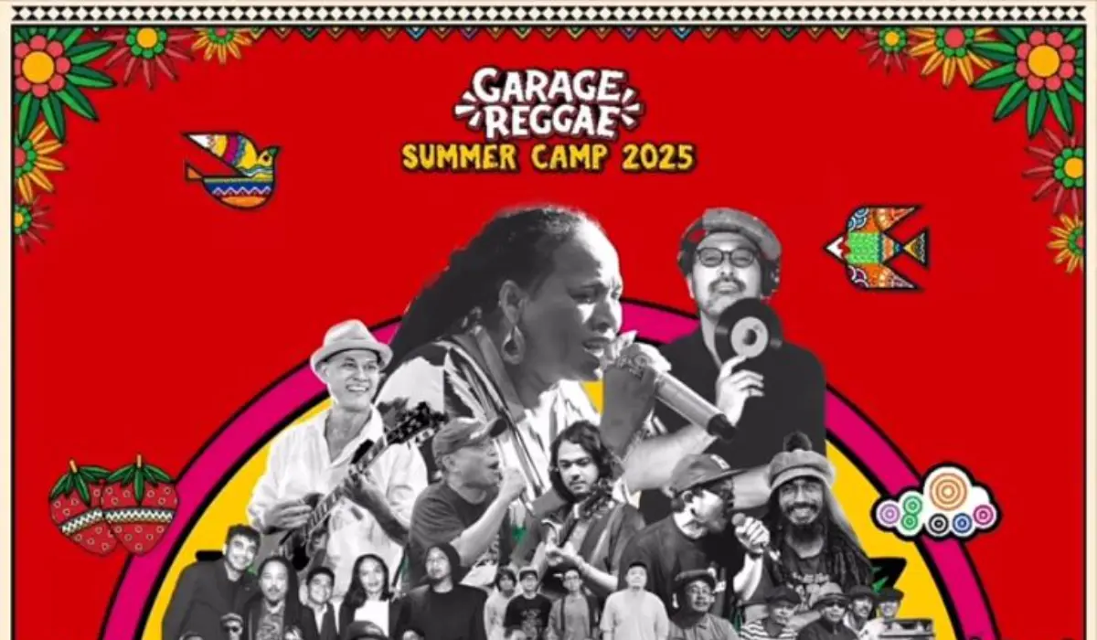 Garage Reggae Summercamp 2025